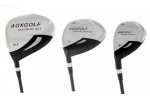 BOYS LEFT HAND MAGNUM XLT 3 PIECE WOODS SET: DRIVER, 3 WOOD & 3 HYBRID IRON.  AVAILABLE IN ALL TEEN, TWEEN & TALL LENGTHS. 